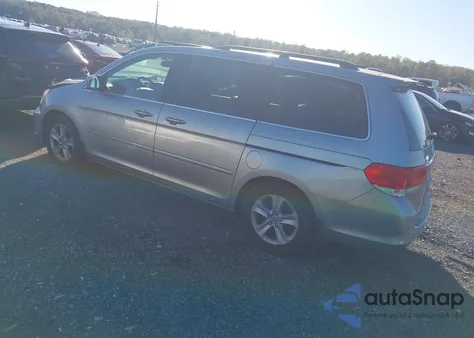 2008 Honda Odyssey Touring from USA, damaged, VIN 5FNRL38918B103234